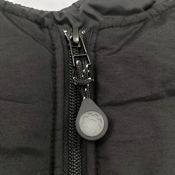 Rawik Ski Snow Bibs Overalls Youth Medium Black Unisex Insulated Winter Nylon - Picture 5 of 12